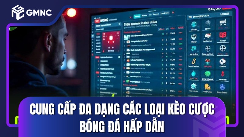 Cung cấp những tỷ lệ kèo cược bóng đá