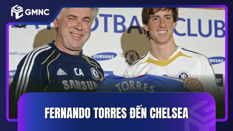Fernando Torres ký hợp đồng với Chelsea
