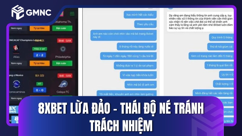 8xbet lừa đảo - Thái độ né tránh trách nhiệm