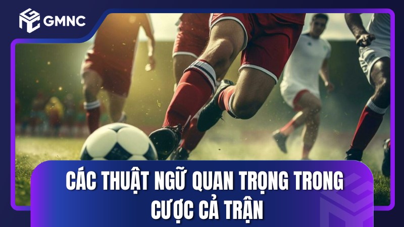 Các thuật ngữ quan trọng trong cược cả trận