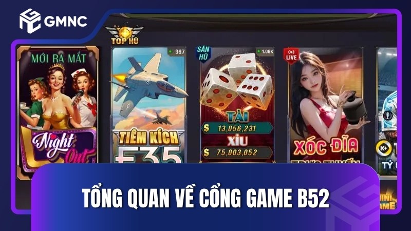 Tổng quan về cổng game B52