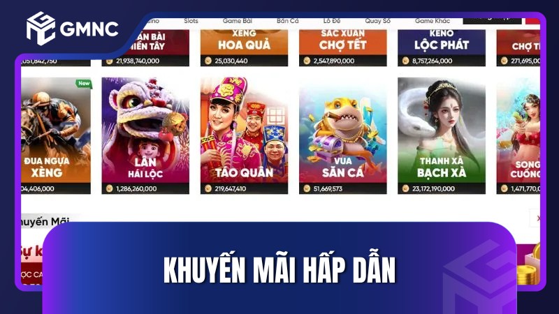 Khuyến mãi hấp dẫn