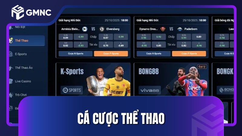 Cá cược thể thao