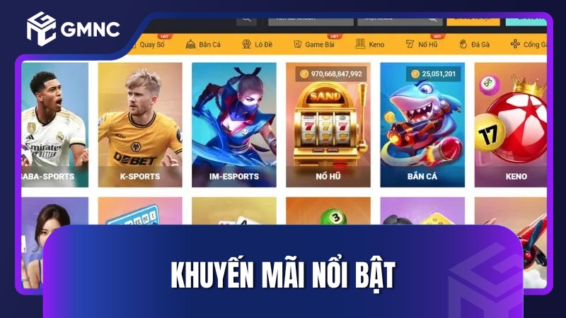 Khuyến mãi nổi bật