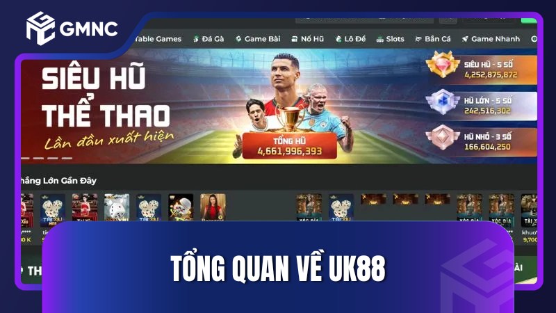 Tổng quan về UK88