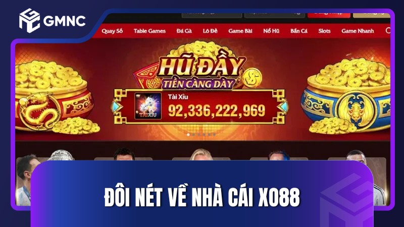 Đôi nét về nhà cái XO88