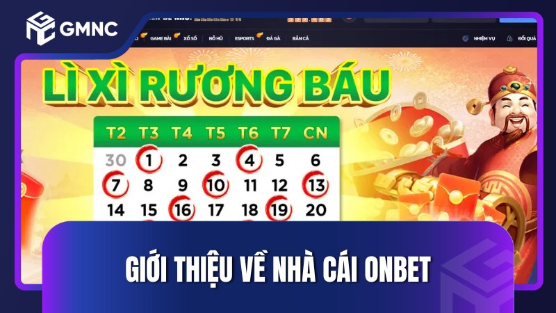 Giới thiệu về nhà cái Onbet – Nền tảng cá cược đang được chú ý trong cộng đồng cá cược
