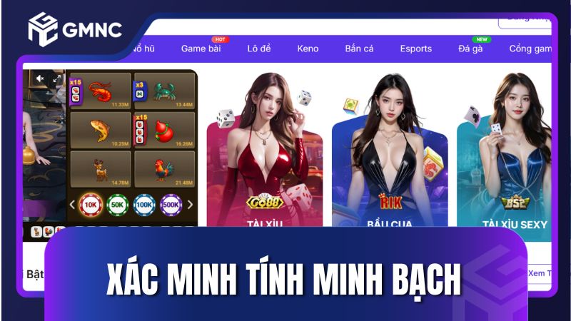 Xác minh tính minh bạch của các phương thức
