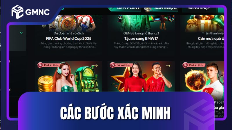 Các bước xác minh đường link chính thống để bảo vệ tài khoản