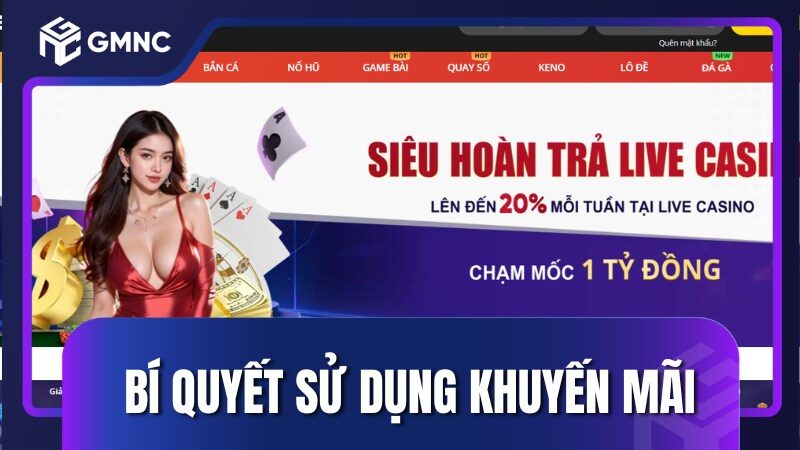 Hội viên nắm ngay các bí quyết sử dụng khuyến mãi May88