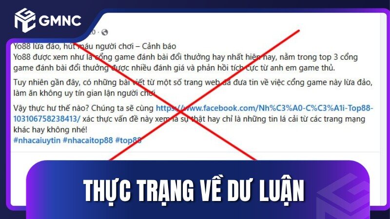 Thực trạng về dư luận nhà cái Yo88 bị tố lừa đảo