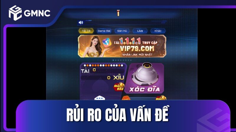 Rủi ro của vấn đề Vip79 bị hacker tấn công